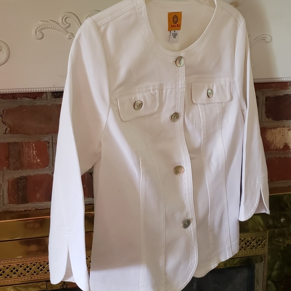 ♥️3 for $10 Ruby Rd Jacket Size 8